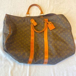 Vintage circa 70’s Designer Duffle